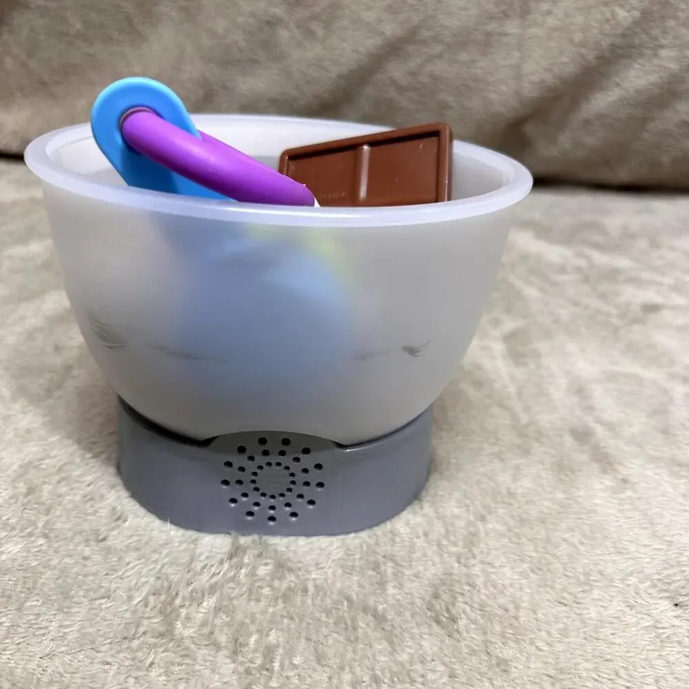 Fisher Price Laugh & Learn Mixing Bowl Set Replacement Tested Works Partial